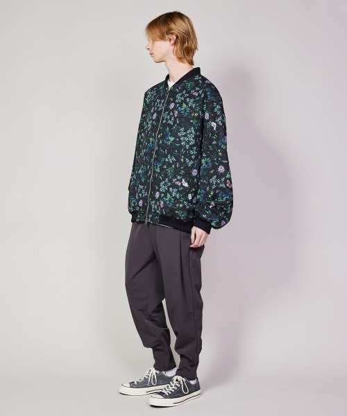 rehacer（レアセル） ma1 ma-1 rehacer : Botanical MA-1 Jacket