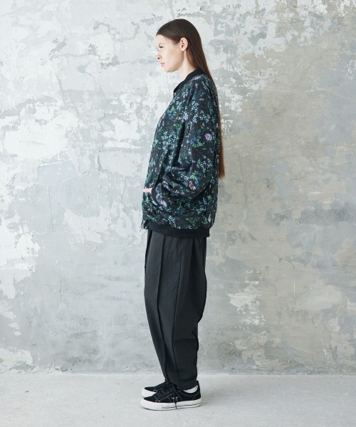 rehacer（レアセル） ma1 ma-1 rehacer : Botanical MA-1 Jacket