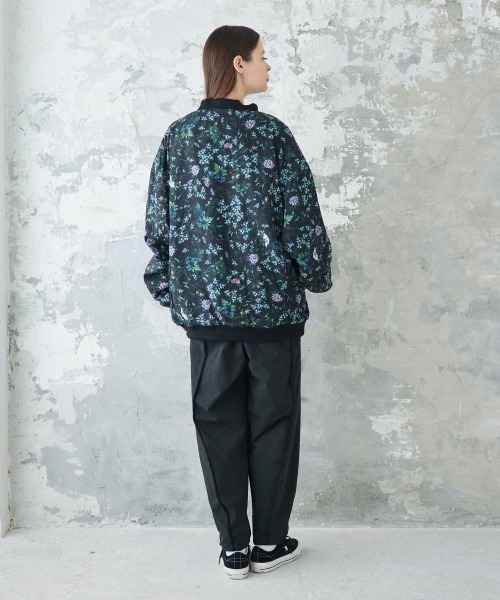 rehacer（レアセル） ma1 ma-1 rehacer : Botanical MA-1 Jacket