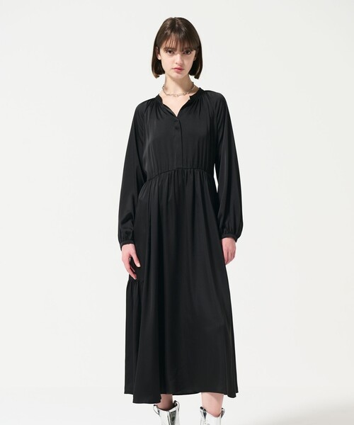 GRACE CONTINENTAL（グレースコンチネンタル） ワンピース シルキー