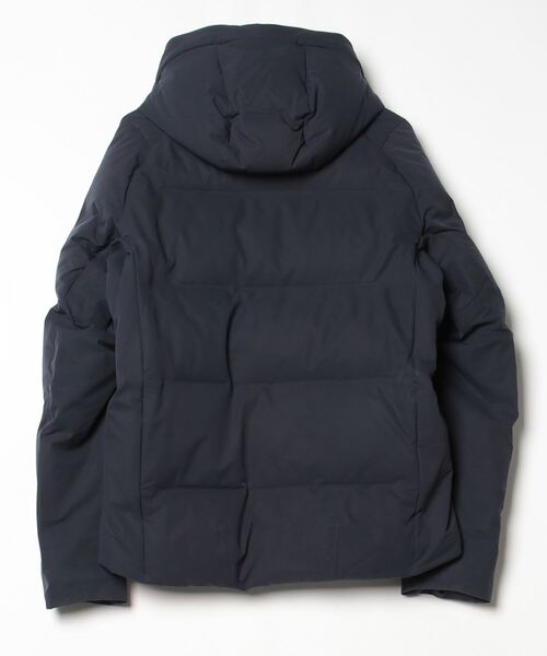 DESCENTE」 ワンポイントダウンジャケット「mizusawa downコラボ  