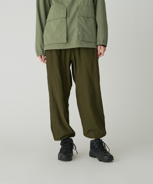 snow peak スウェットパンツ ジャージ TAKIBI Sweatpants メンズ