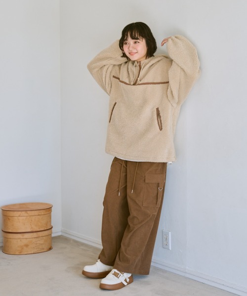 yoke 19aw OVERSIZED PIPING PARKA（YOKE 19AW START!! - 1LDK annex）