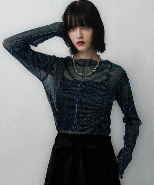 HARE（ハレ） tシャツ デザインラメシアートップス(HARE) レディース