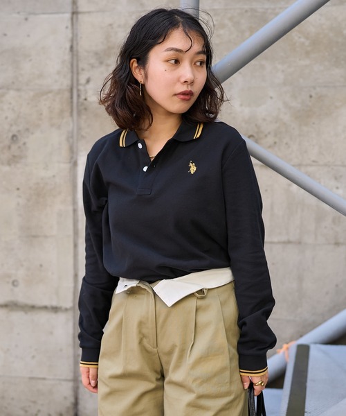 PUBLUX tシャツ U.S. POLO ASSN. × PUBLUX/ユーエスポロアッスン