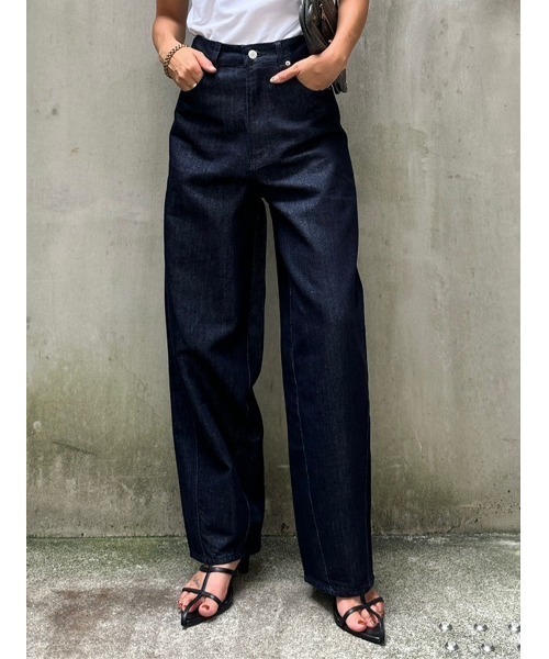 パンツ DENIM PANTS TRUNC 88 ジーンズ デニム デニムパンツ Glitter Denim Pants