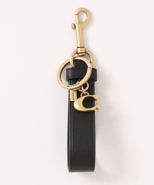 COACH（コーチ） キーホルダー ループ バッグ チャーム : ZOZOTOWN
