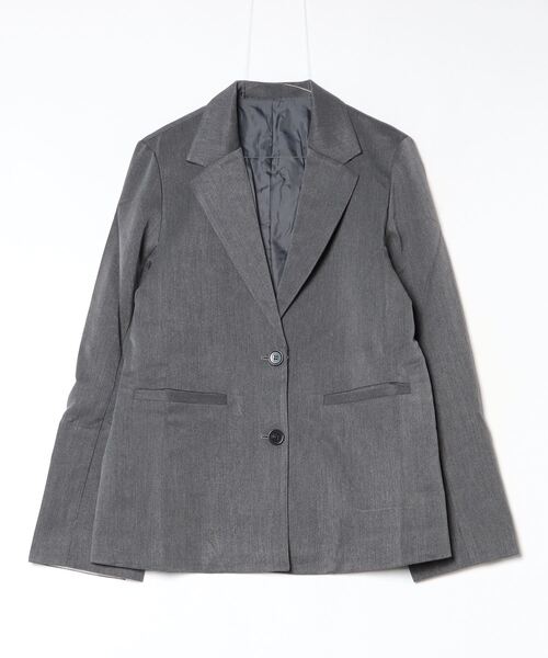 Per sist ence ジャケット テーラードジャケット TRツイル袖