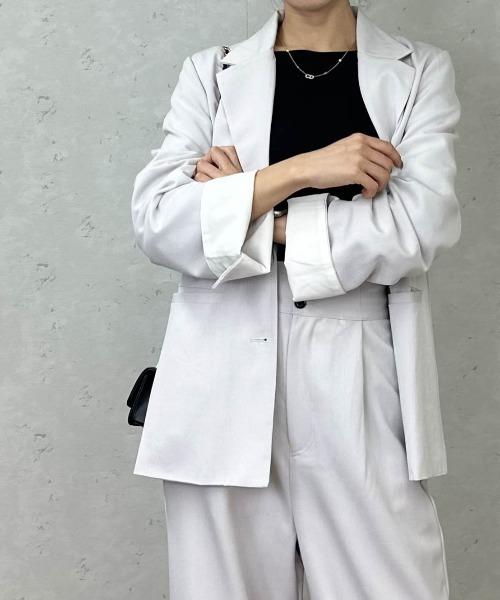 Per sist ence（パーシエンス） ジャケット テーラードジャケット TR 