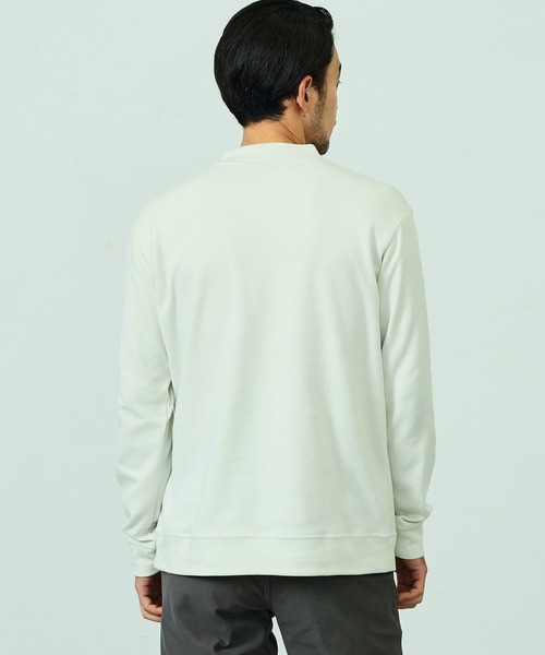 EDWIN tシャツ デニスラ モックネック Tシャツ 長袖 メンズ