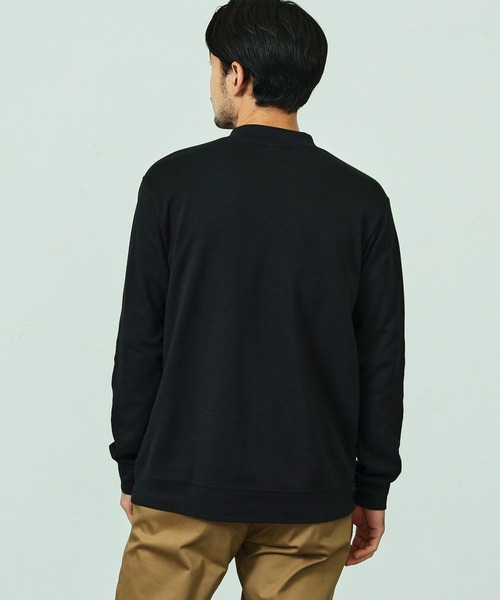 EDWIN tシャツ デニスラ モックネック Tシャツ 長袖 メンズ