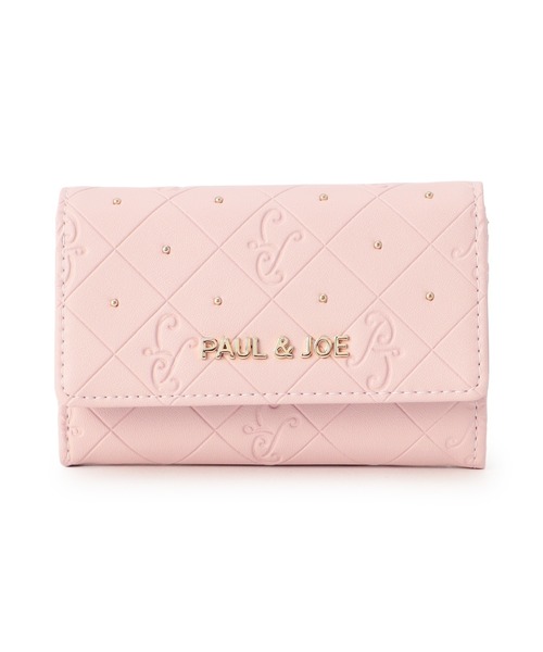 名刺入れ 名刺入れ 「ロゴエンボス」 PAUL ＆ JOE ACCESSOIRES 
