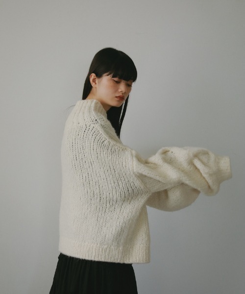 CASA FLINE（カーサフライン） ニット セーター アルパカハンドニット