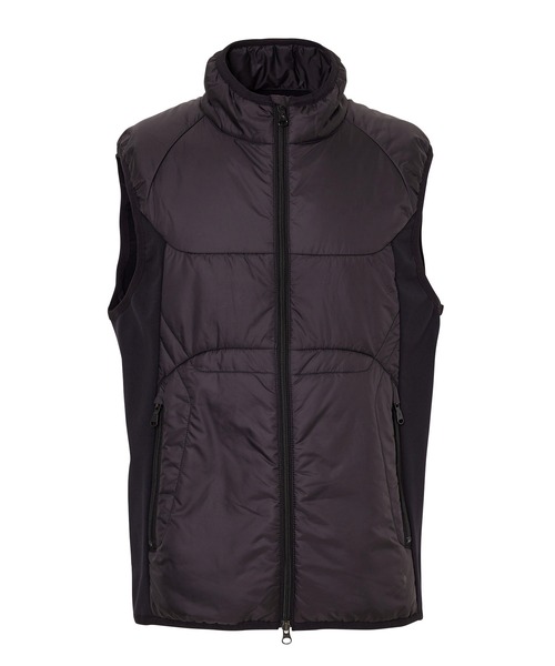 ジュン＆ロぺ（JUN&ROPE’）/【NOIR】ハイブリッドベスト JUN&ROPE'（ジュンアンドロペ） ベスト ジレ 「NOIR」ハイブリッド