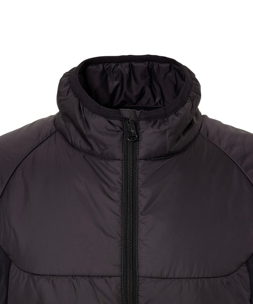 JUN&ROPE'（ジュンアンドロペ） ベスト ジレ 「NOIR」ハイブリッド