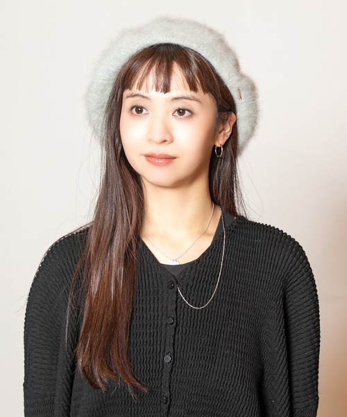 ca4la ベレー帽 MERET SS7(ONESIZE BLACK): ベレー｜帽子通販｜CA4LA（カシラ