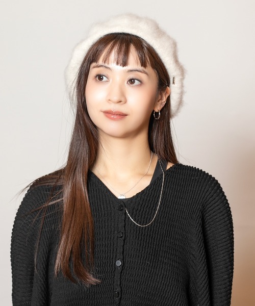 CA4LA（カシラ） 帽子 ベレー帽 CF A.MELANGE 7 レディース : ZOZOTOWN