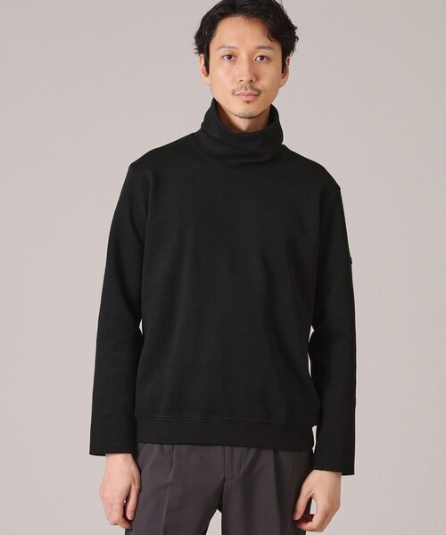 最高品質の TAKEO オフタートルネック ウールブレンド tシャツ KIKUCHI トップス