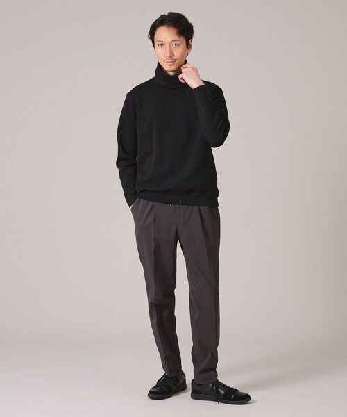 TAKEO KIKUCHI tシャツ ウールブレンド オフタートルネック