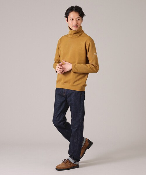 TAKEO KIKUCHI tシャツ ウールブレンド オフタートルネック