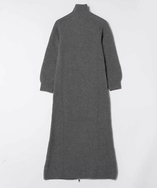 MSGMワンピース MSGM ワンピース リブニット ロングジップドレス : ZOZOTOWN