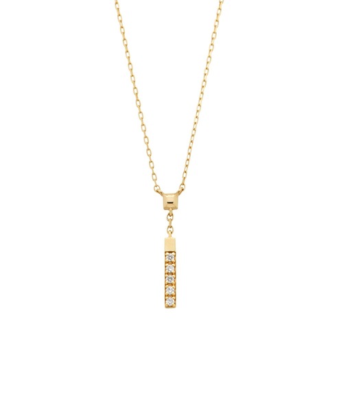 va vendome aoyama ネックレス K10YG ダイヤモンド ネックレス