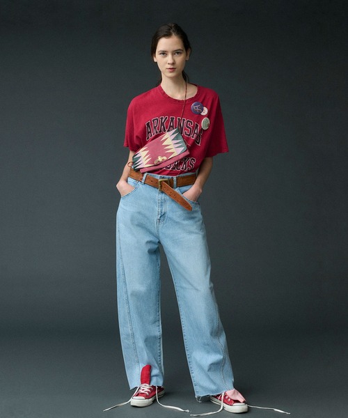 ジョンブル★johnbull★カーブデニム★美品★定価26400円 Johnbull（ジョンブル） ジーンズ デニム デニムパンツ カーブデニム