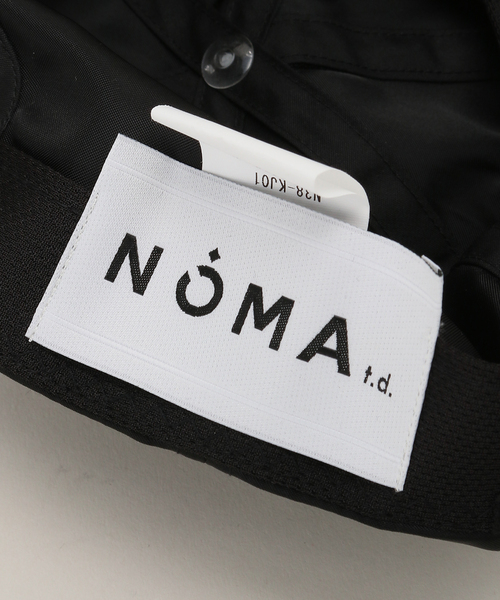 NOMA t.d.[ノーマティーディー] キャップ JOINT WORKS（ジョイントワークス） キャップ 帽子 NOMA t.d. / ノーマ