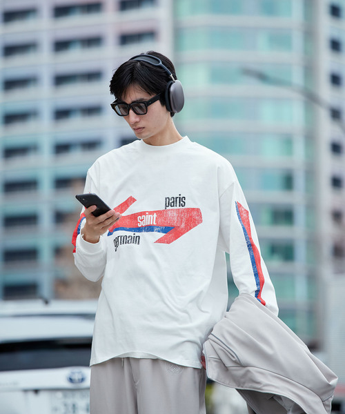 tシャツ 「Paris Saint-Germain / パリ・サン＝ジェルマン」JP ROAD L 