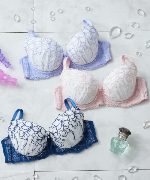 Dolce Fiora（ドルチェ フィオラ） ブラジャー ショーツセット 「ノン