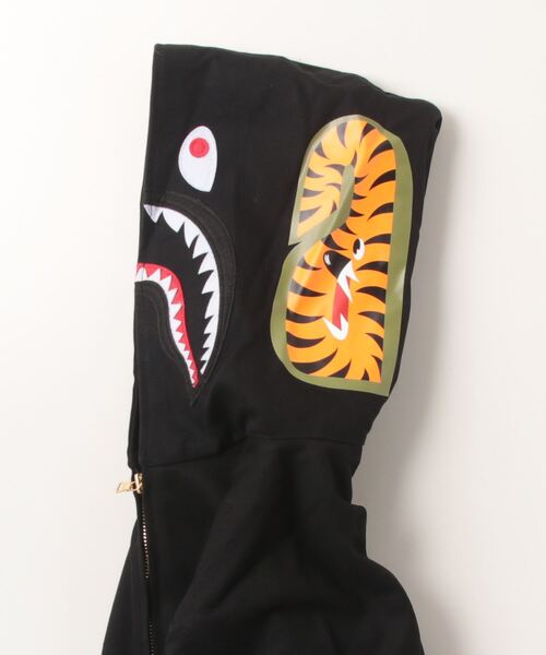 A BATHING APE ブルゾン アウター SHARK WORK HOODIE JACKET
