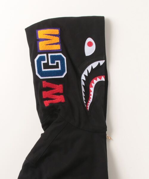 A BATHING APE ブルゾン アウター SHARK WORK HOODIE JACKET