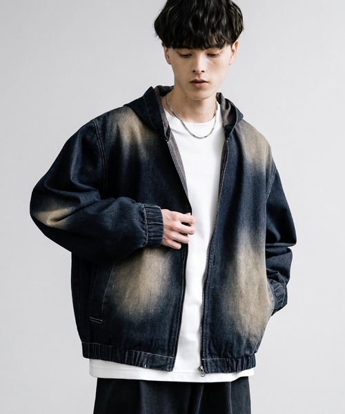 Rocky Monroe デニムジャケット gジャン オーバーサイズデニム