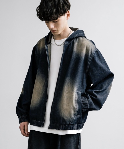 Rocky Monroe デニムジャケット gジャン オーバーサイズデニム