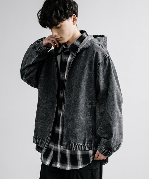 Rocky Monroe デニムジャケット gジャン オーバーサイズデニム