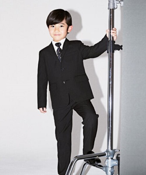 COMME CA ISM　コムサイズム　男児　夏フォーマルセット　130cm COMME CA ISM セットアップ 「セットアップ対応」フォーマル