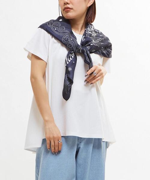 CONVERSE TOKYO スカーフ バンダナ CONSTELLATION SILK SCARF