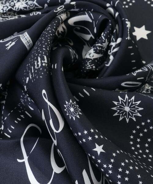 CONVERSE TOKYO スカーフ バンダナ CONSTELLATION SILK SCARF