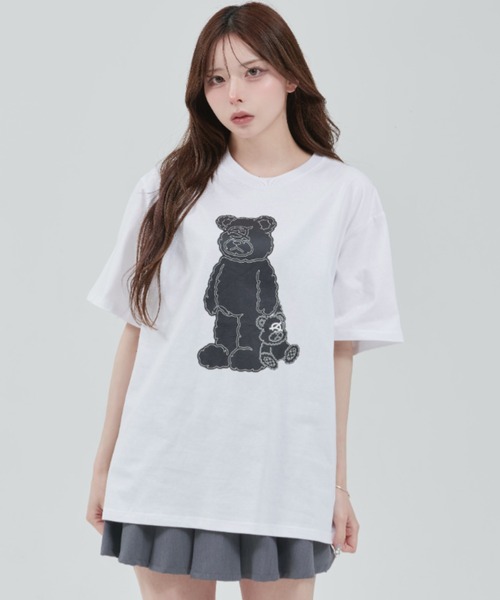 tシャツ 「OY/オーワイ」  DOLLY WITH ODOLLY TEE/ドリーウィズオードリーティーシャツ レディース メンズ OY/オーワイ』 ROCK ODOLLY TEE/ロックオードリーティーシャツ
