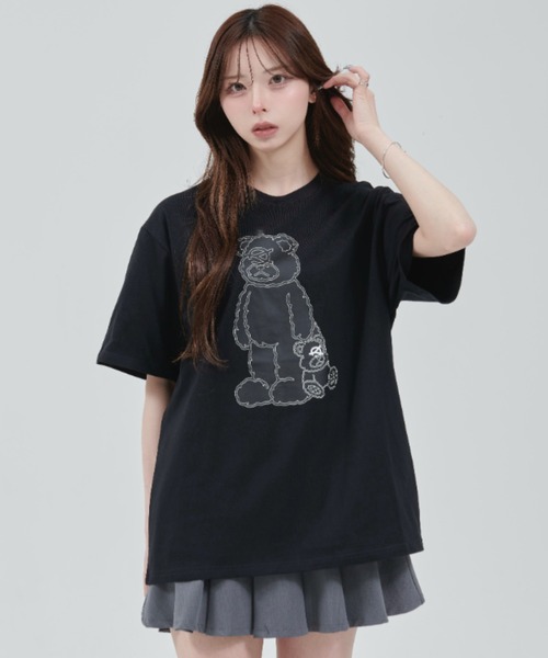 tシャツ 「OY/オーワイ」  DOLLY WITH ODOLLY TEE/ドリーウィズオードリーティーシャツ レディース メンズ