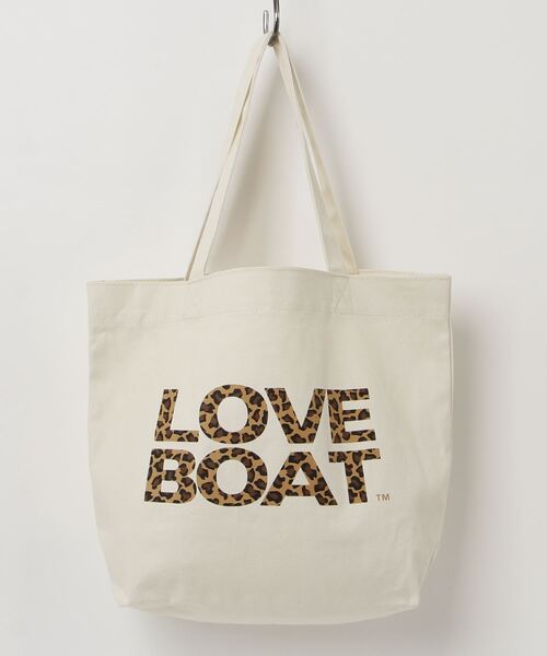 ラブボート トートバッグ 「Disney/ディズニー」×「LOVE BOAT