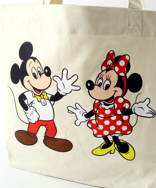 ラブボート トートバッグ 大きめ 「Disney/ディズニー」×「LOVE BOAT