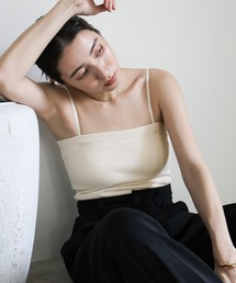 select MOCA チューブトップ ベアトップ 2WAYカップ付きチューブ