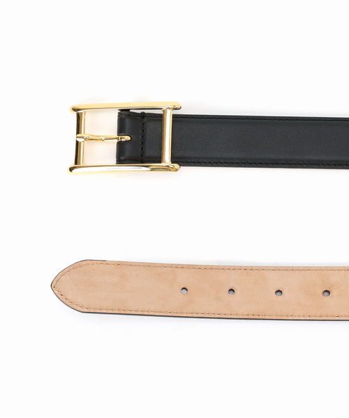 【新品・未使用】プラージュ　ATELIER AMBOISE レザー ベルト 85 plage ベルト 「ATELIER AMBOISE / アトリエ アンボワーズ」 H