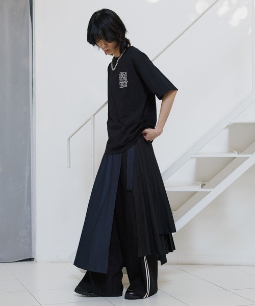 Anui スカート 「UNISEX/2サイズ展開」デニムMIXカバー