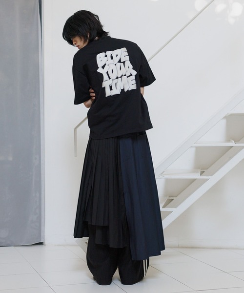 スカート GADID ANONIEM VANNI / BLACK アニュアンス anuans グルカタイトスカート （BLACK） -靴