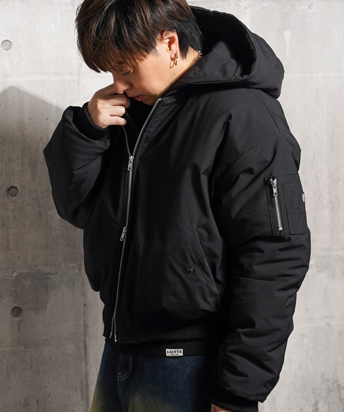 STAY GOLD（ステイゴールド） ma1 ma-1 「STAYGOLD」フーデット