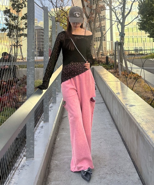 FOREVER21 スウェットパンツ ジャージ 「2025SS」ヴィンテージ