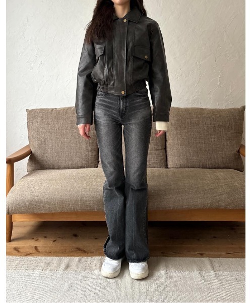 AMAILフェイクレザージャケット フェイクレザージャケット[IT46-27A002]｜URBAN RESEARCH公式