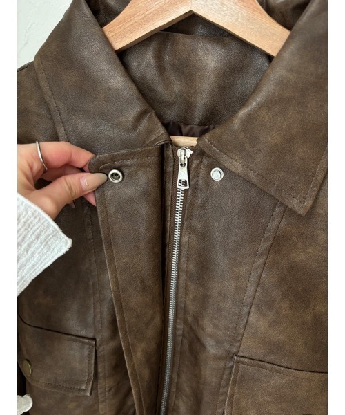 A AMEL レザージャケット ライダース 「インスタグラマー senaさん